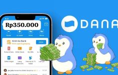 Aplikasi penghasil saldo dana gratis