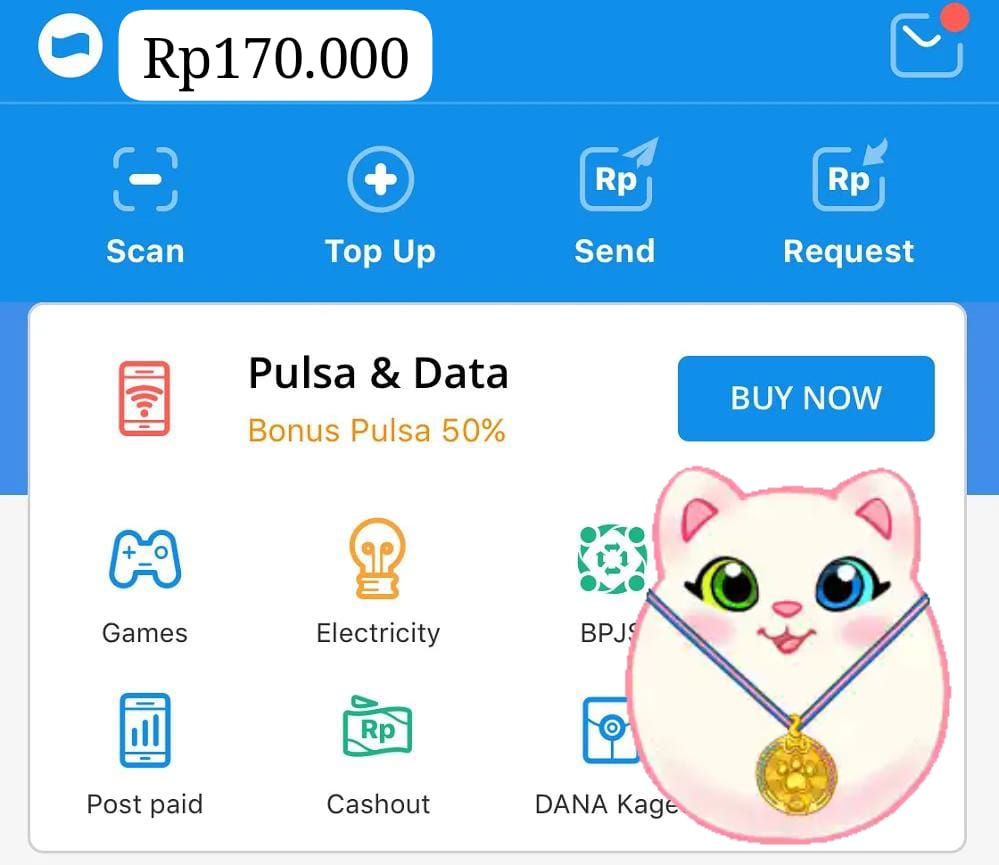 Aplikasi Penghasil Saldo DANA Gratis