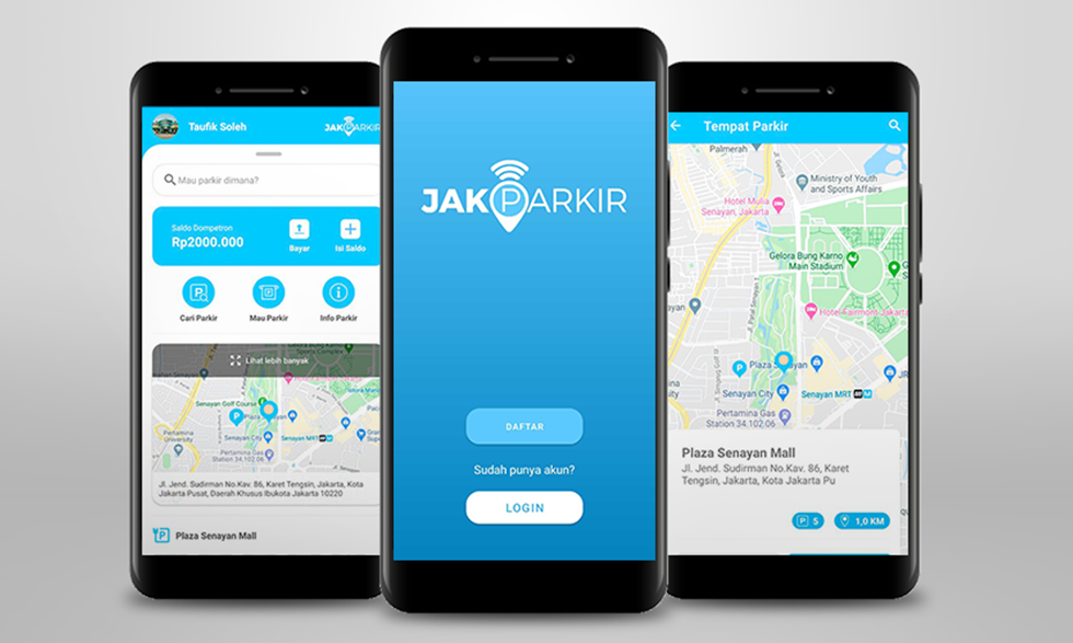 Pemprov Jakarta Resmi Luncurkan JakParkir