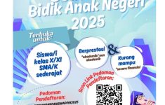 Beasiswa Bidik Anak Negeri 2025