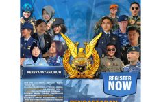 Pendaftaran Bintara PK TNI AU Gelombang II 2025