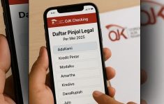 OJK Rilis Daftar Terbaru Pinjol Legal dan Ilegal Per Juli 2025