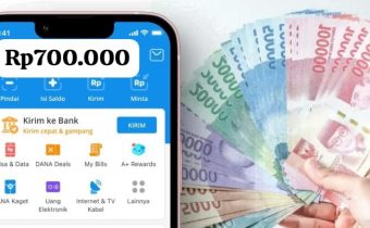 Aplikasi Penghasil Saldo DANA Gratis