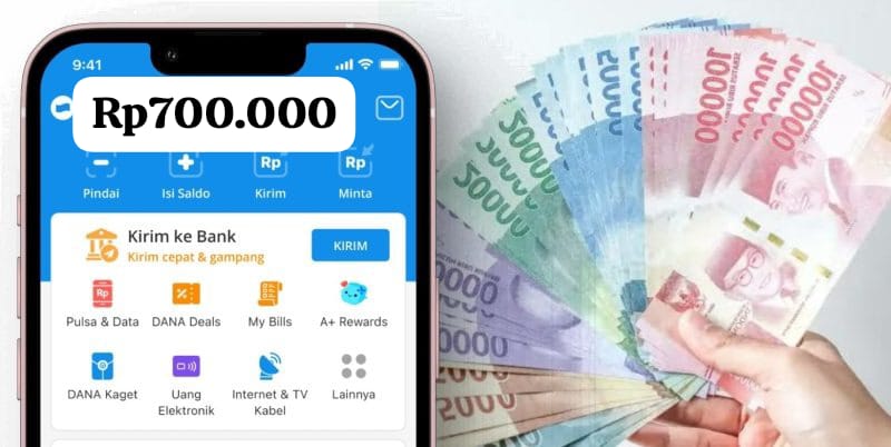 Aplikasi Penghasil Saldo DANA Gratis