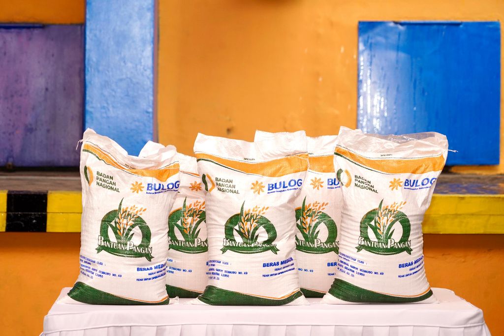 Penyaluran Bansos Beras 10 Kg Dimulai Juli 2025