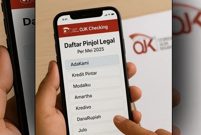 OJK Rilis Daftar Terbaru Pinjol Legal dan Ilegal Per Juli 2025