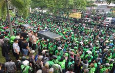 Demo Ojol di Monas Bakal Digelar Hari ini, 50 Ribu Driver dan Kurir Online 'Korban Aplikator' Tagih Janji Pemerintah
