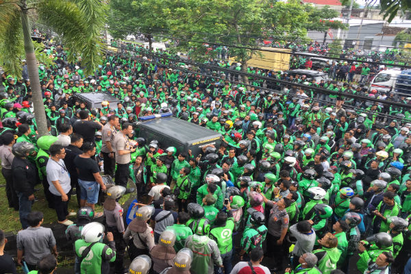 Demo Ojol di Monas Bakal Digelar Hari ini, 50 Ribu Driver dan Kurir Online 'Korban Aplikator' Tagih Janji Pemerintah