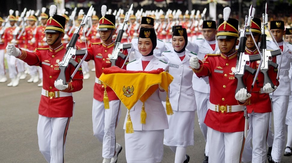 Pendaftaran Upacara HUT ke-80 RI Dibuka 4 Agustus 2025