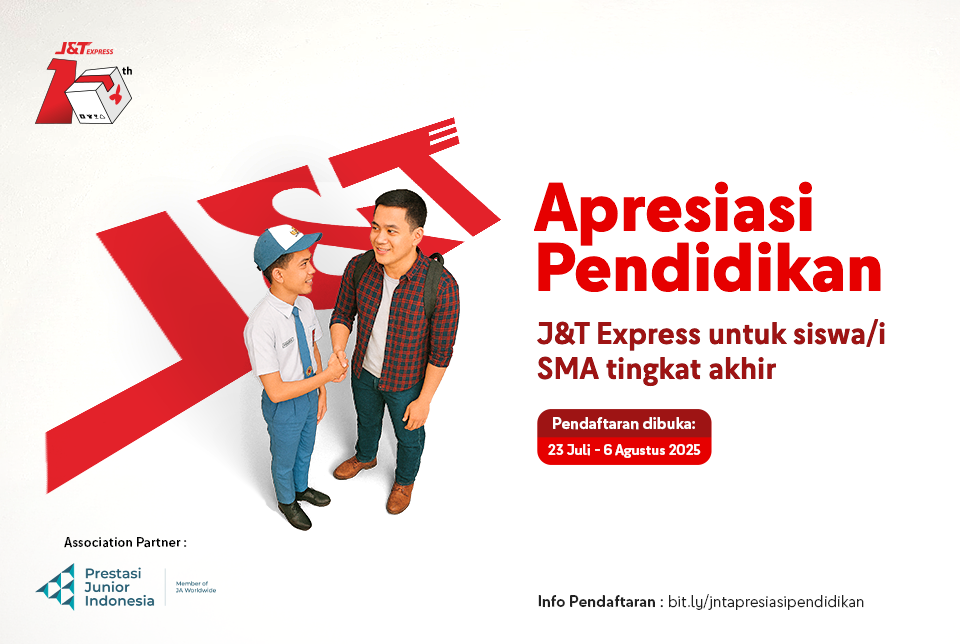 Beasiswa JNT Express 2025