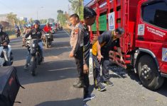 Remaja Terlindas Truk LPG Saat Berangkat Sekolah di Bangkalan, Begini Kronologinya