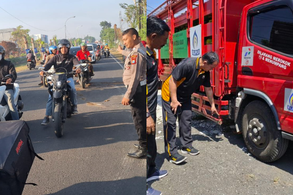 Remaja Terlindas Truk LPG Saat Berangkat Sekolah di Bangkalan, Begini Kronologinya