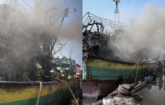 Kapal Nelayan Terbakar di Pelabuhan Muara Baru Jakut, Kerugian Capai Rp2,75 Miliar