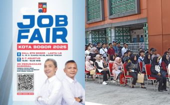 Gratis! Job Fair di Bogor 6-7 Agustus 2025 Resmi Dibuka, Ini Syarat dan Ketentuannya