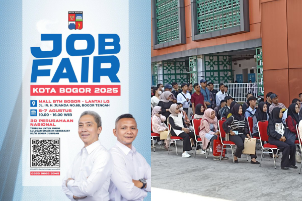 Gratis! Job Fair di Bogor 6-7 Agustus 2025 Resmi Dibuka, Ini Syarat dan Ketentuannya