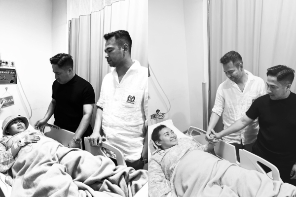 Mpok Alpa Meninggal Dunia, Tangis Raffi Ahmad dan Irfan Hakim Pecah Kenang Perjuangan 3 Tahun Lawan Kanker