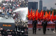 Link Live Demo Buruh 28 Agustus 2025 di Depan Gedung DPR, 6 Tuntutan Utama Bakal Disuarakan