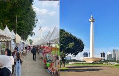 Jadwal Pesta Rakyat yang Digelar di Monas dan Istana Merdeka17 Agustus 2025, Wajib Catat Jamnya!