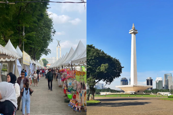Jadwal Pesta Rakyat yang Digelar di Monas dan Istana Merdeka17 Agustus 2025, Wajib Catat Jamnya!