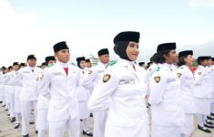 Bocor! Inilah Rincian Gaji Paskibraka di Tingkat Nasional, Provinsi hingga Kabupaten/Kota