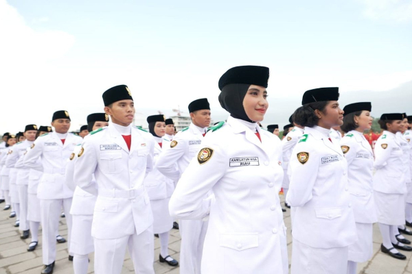 Bocor! Inilah Rincian Gaji Paskibraka di Tingkat Nasional, Provinsi hingga Kabupaten/Kota