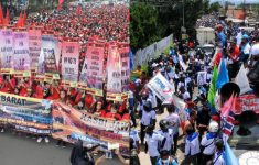 Link Live CCTV Demo Buruh 28 Agustus 2025 di Bandung, Ribuan Buruh Bergerak di Jalanan