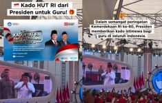 Hore! Inilah Daftar Kado untuk Guru dari Pemerintah Spesial HUT RI 80