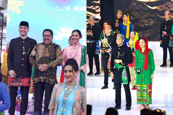 Rano Karno Resmikan Ajang Pemilihan Abang None Jakarta 2025