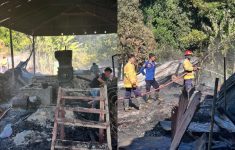 Kebakaran Pabrik Plastik dan Gudang Rosok di Cirebon