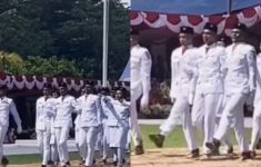 Heboh! Aksi Solidaritas Paskibraka Papua Barat Daya Saat Rekan Nyaris Jatuh di HUT RI ke-80 Jadi Sorotan Publik