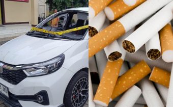Bukan Gara-Gara Rokok, Ini Penyebab Mobil Honda Brio Meledak di Cisauk