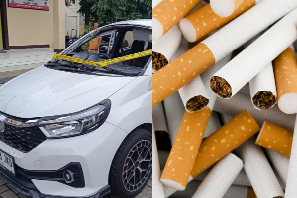 Bukan Gara-Gara Rokok, Ini Penyebab Mobil Honda Brio Meledak di Cisauk