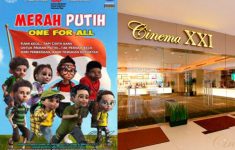 Daftar Bioskop yang Tayangkan Film Animasi Merah Putih One for All di Jabodetabek Hari ini, 14 Agustus 2025