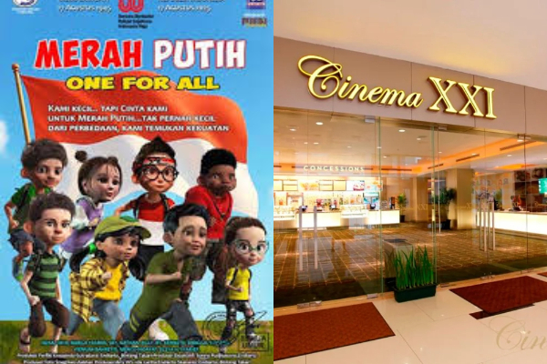 Daftar Bioskop yang Tayangkan Film Animasi Merah Putih One for All di Jabodetabek Hari ini, 14 Agustus 2025