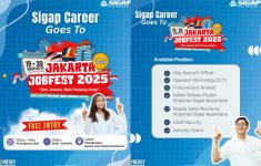 Lokasi Jakarta Jobfest 19-20 Agustus 2025 Gratis, Jangan Lewatkan 2.000 Lowongan Kerja Siap Menanti!