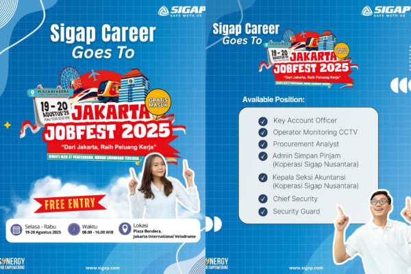 Lokasi Jakarta Jobfest 19-20 Agustus 2025 Gratis, Jangan Lewatkan 2.000 Lowongan Kerja Siap Menanti!