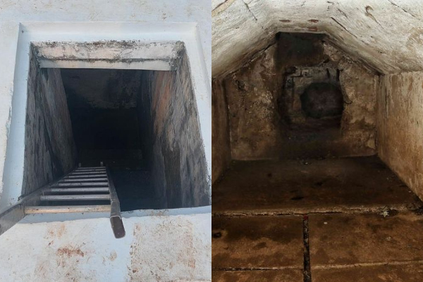 Bunker Halaman Belakang Museum Perumusan Naskah Proklamasi di Menteng Bikin Merinding, Usia Hampir 100 Tahun