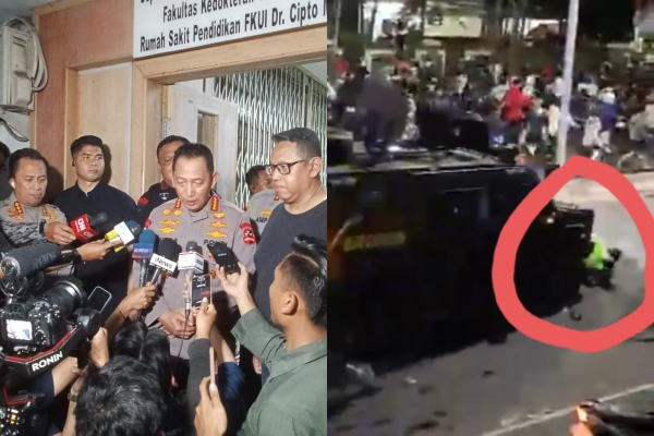 Polri Tanggung Pemakaman Almarhum Affan, Driver Ojol Korban Rantis Brimob