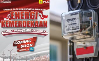 PLN Promo Tambah Daya Spesial HUT RI 80, Intip Cara dan Persyaratan Lengkapnya
