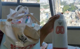 Bocoran Isi Souvenir HUT RI ke-80 di Istana Merdeka