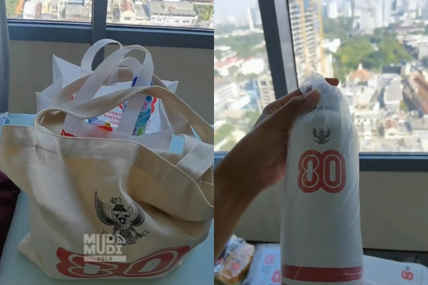 Bocoran Isi Souvenir HUT RI ke-80 di Istana Merdeka