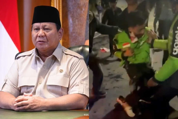 Ini Tanggapan Presiden Prabowo Terkait Kasus Driver Ojol Tewas Terlindas Rantis Brimob: Saya Terkejut dan Kecewa!