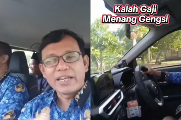 Perangkat Desa Grobogan Pamer Mobil Mewah Meski Gaji Rp2 Juta: Kalah Gaji Menang Gaya!