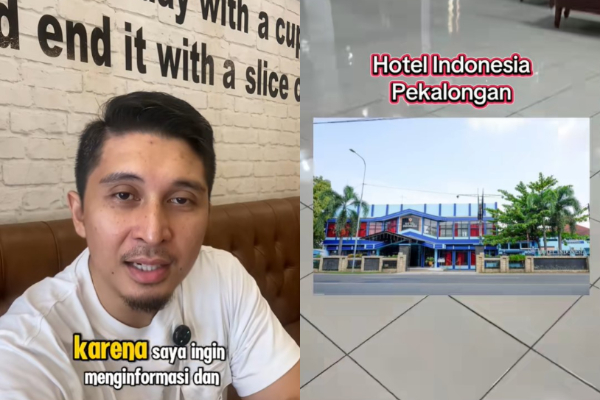 Viral! Video Pria Diusir Hotel Indonesia di Pekalongan Gegara Diminta Uang Tambahan Heboh di Medsos