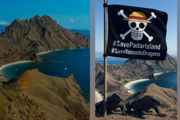 Investor Bakal Bangun Resort Mewah di Pulau Padar Komodo, Proyek Raksasa Ratusan Vila Jadi Sorotan