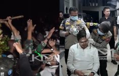 Gubernur Jawa Barat Dedi Mulyadi Temui Pendemo Bandung, Pelipis Jadi Korban: Jangan Menyentuh Gedung Sate