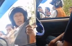 Viral! Oknum Aparat Tampar Pedagang Sayur Gegara Kibarkan Bendera One Piece