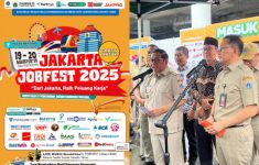 Masih Ada Kesempatan! Jakarta JobFest 2025 di Velodrome Berakhir Hari ini, Tiket Masuk Gratis