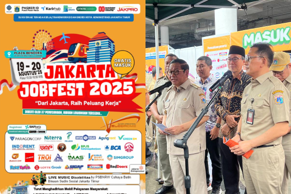 Masih Ada Kesempatan! Jakarta JobFest 2025 di Velodrome Berakhir Hari ini, Tiket Masuk Gratis