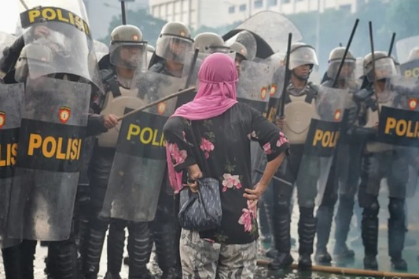 Apa itu ACAB dan 1312? Beredar Simbol Global Perlawanan yang Lagi Tren di Media Sosial